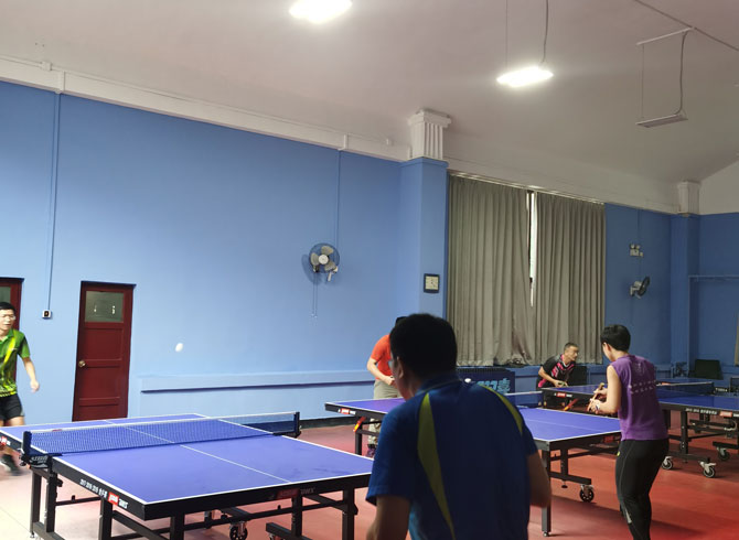 清華大學乒乓球館